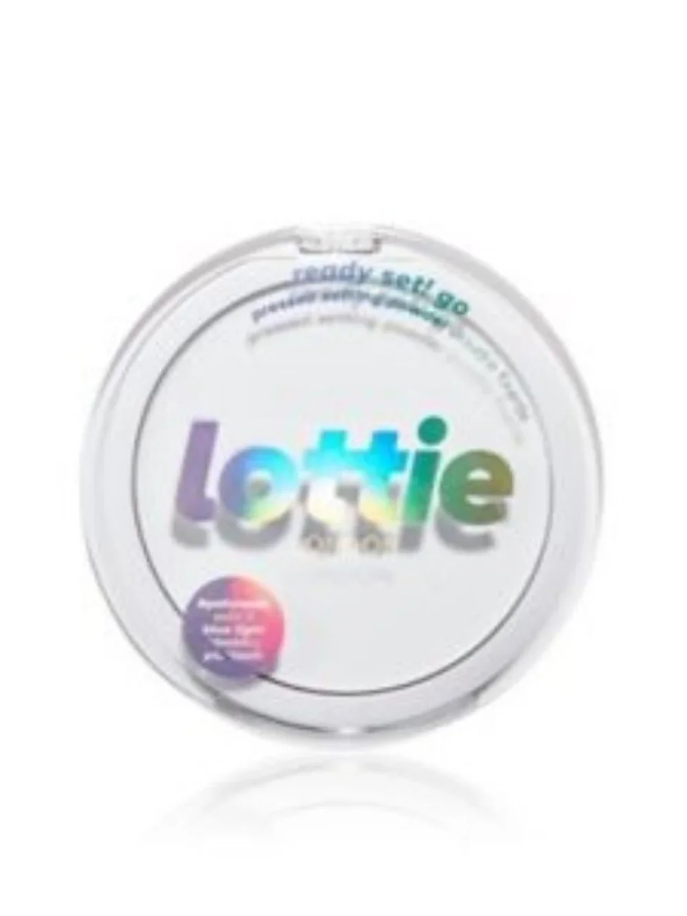Lottie London Ready Set Go Pressed Powder True Translucent